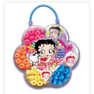Vintage Betty Boop Sweet Charm Purse